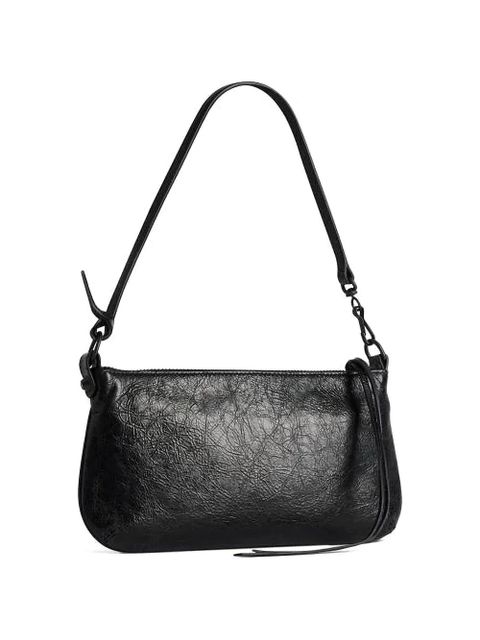 Balenciaga Le City leather shoulder bag - Black - zdjęcie produktu nr 2