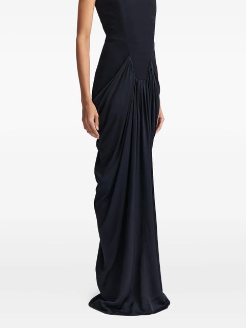 16Arlington Res gown - Black
