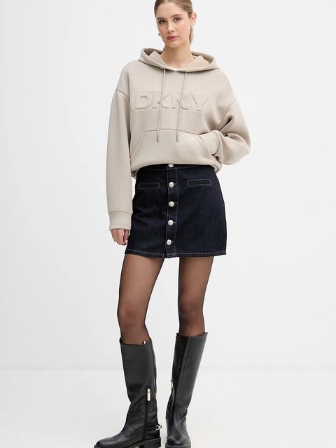 Dkny spódnica jeansowa - zdjęcie produktu nr 1