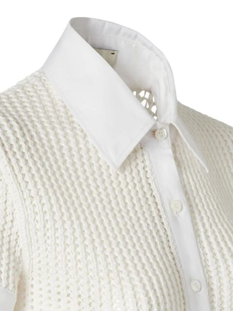 FENDI short-sleeve shirt - White