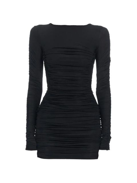 Blumarine stretch mini dress - Black - zdjęcie produktu nr 1