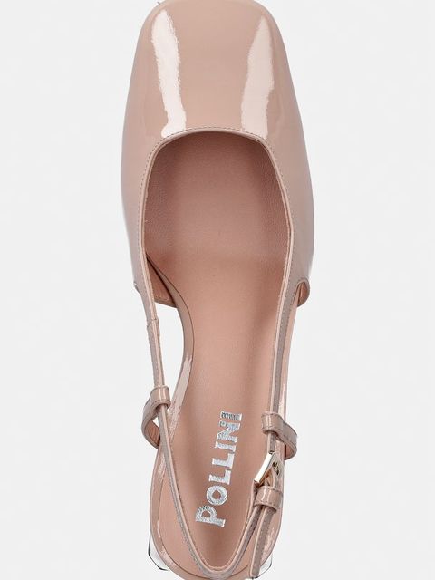 Pollini czółenka skórzane