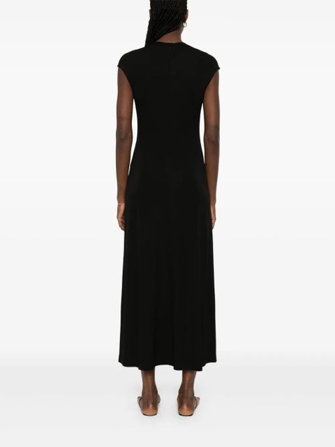 TOTEME jersey maxi dress - Black - zdjęcie produktu nr 2