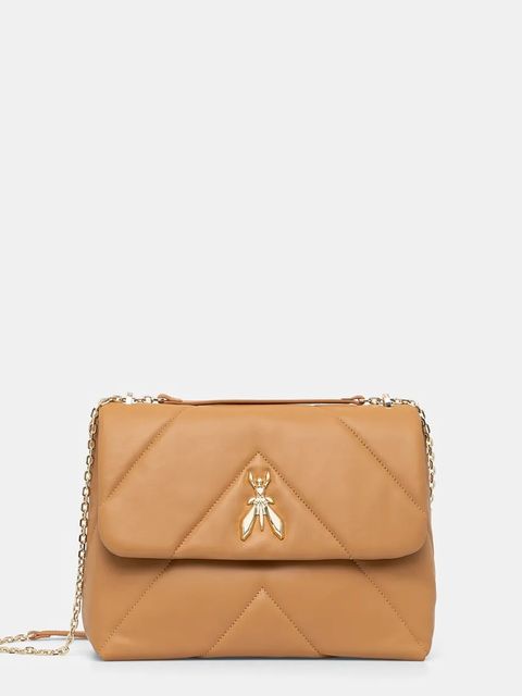 Patrizia Pepe torebka skórzana - zdjęcie produktu nr 1