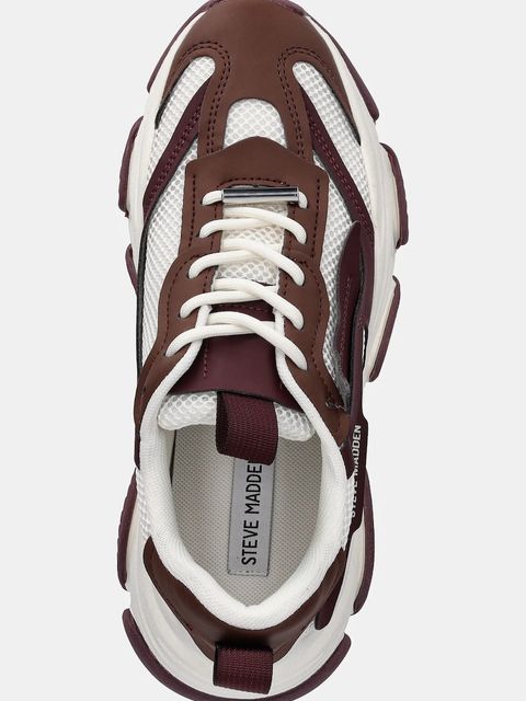 Steve Madden sneakersy Possession-E damskie kolor bordowy 11004652
