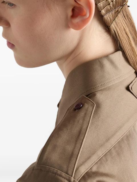 Prada chino shirt - Neutrals