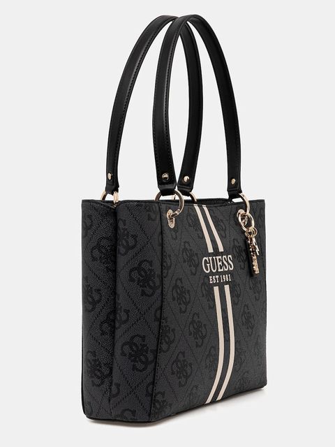 Guess torebka NOELLE kolor szary HWOS96 72250 - zdjęcie produktu nr 2