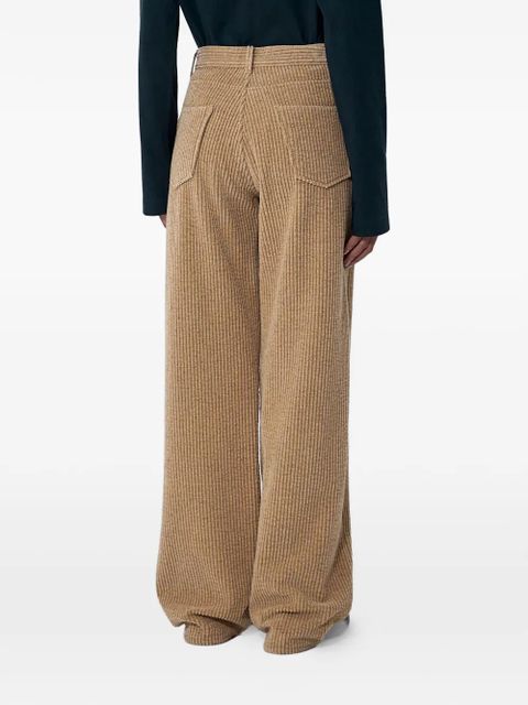 The Row corduroy trousers - Neutrals