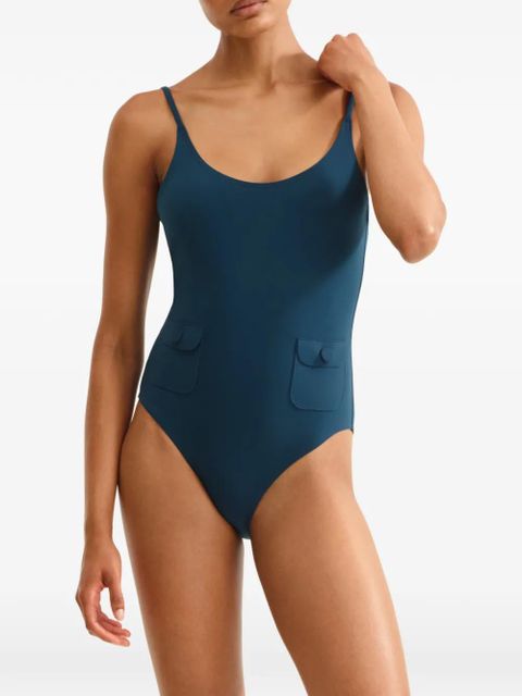 ERES round-neck swimsuit - Blue - zdjęcie produktu nr 2