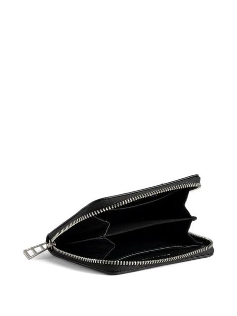 Zadig&Voltaire mini graffiti wallet - Black - zdjęcie produktu nr 2