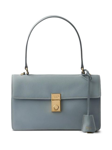 Prada medium Soft Sound shoulder bag - Blue - zdjęcie produktu nr 1