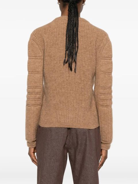 Max Mara Smirne long-sleeve sweater - Neutrals
