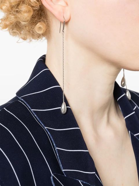 ISABEL MARANT Shiny Day drop earrings - Silver
