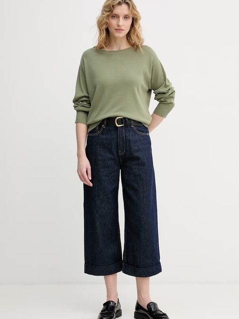 United Colors of Benetton sweter damski bawełniany - zdjęcie produktu nr 1