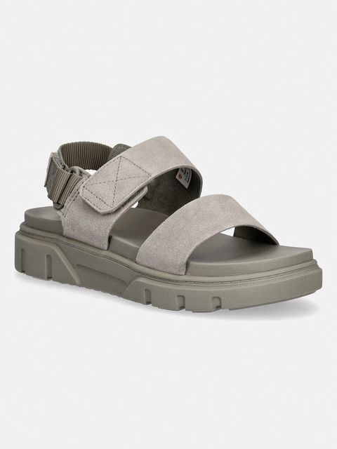Timberland sandały damskie zamszowe Greyfield Sandal Backstrap - zdjęcie produktu nr 2