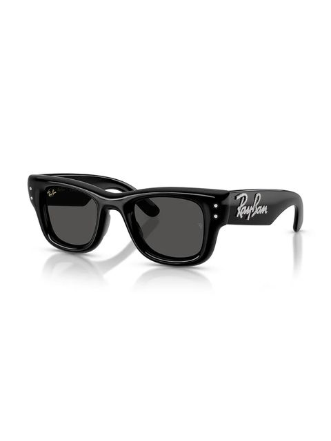 Ray-Ban okulary przeciwsłoneczne kolor czarny 0RB4940B - zdjęcie produktu nr 1