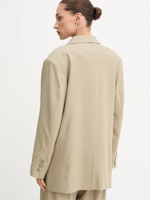 Gestuz marynarka z domieszką lnu