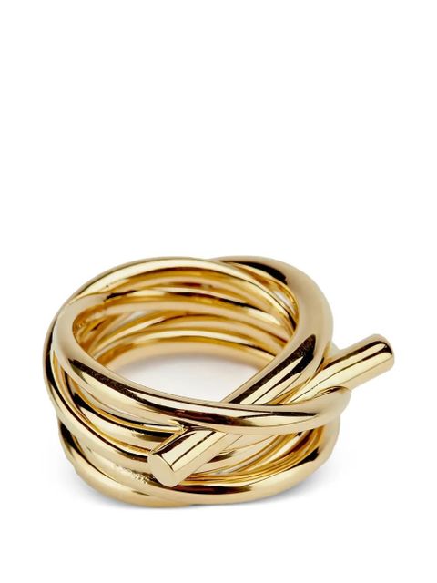Ferragamo Gancini ring - Gold