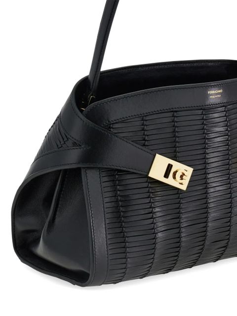 Ferragamo Hug handbag (M) - Black