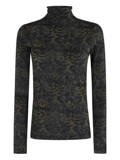 Ulla Johnson roll-neck top - Black - zdjęcie produktu nr 1