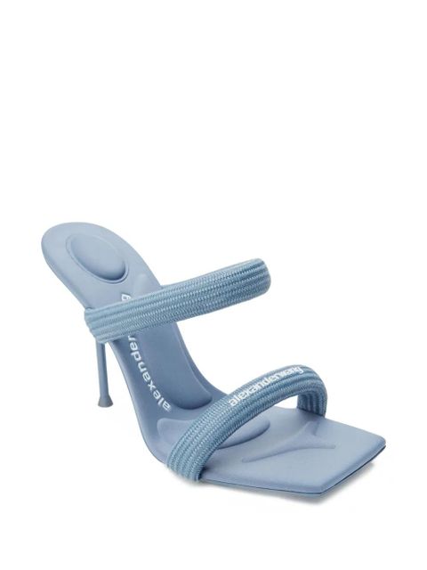 Alexander Wang 105mm Julie sandals - Blue