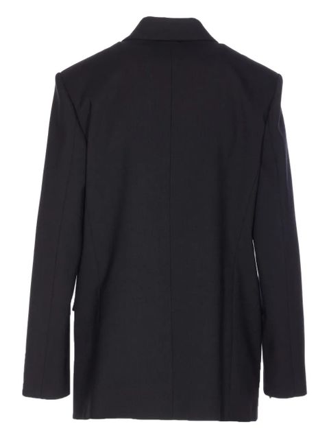 PINKO double-breasted pizza coat - Black - zdjęcie produktu nr 2