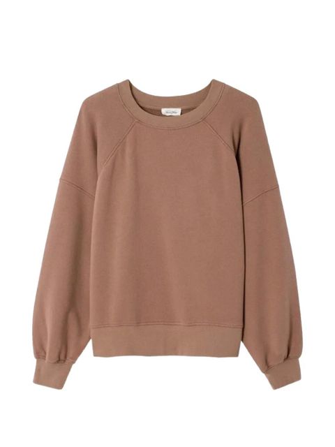 American Vintage Atubay raglan-sleeve sweatshirt - Brown - zdjęcie produktu nr 1