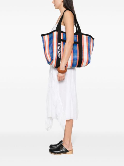 ISABEL MARANT Darwen tote bag - Blue