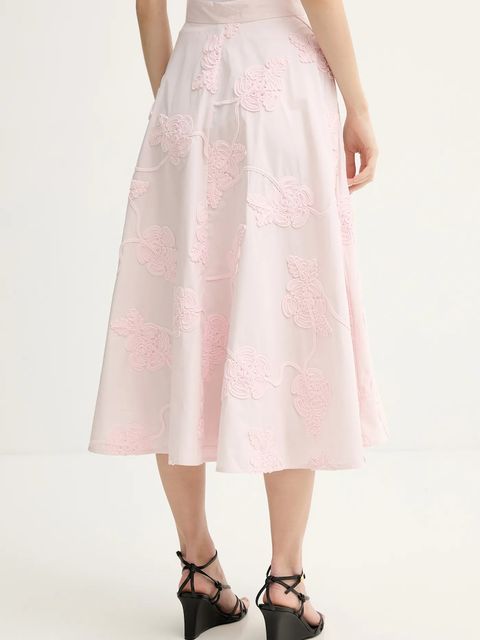 Rotate spódnica bawełniana