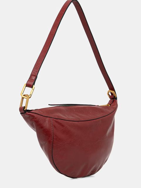 AllSaints torebka skórzana LUNA - zdjęcie produktu nr 1