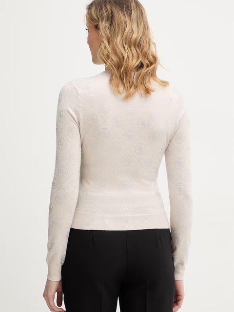 Guess sweter z domieszką wełny 4G