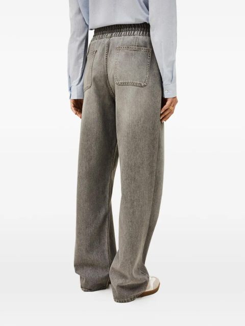 Ba&Sh Yima patch-pocket trousers - Grey