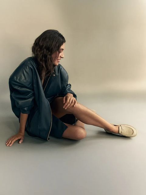 Vanda Novak mokasyny zamszowe Kayla