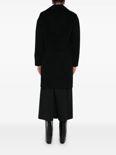 ANINE BING button-front coat - Black