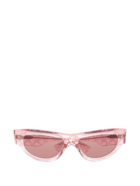 Gucci cat-eye sunglasses - Pink - zdjęcie produktu nr 1
