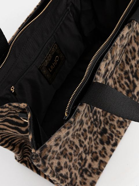 Liu Jo torebka kolor brązowy 2F5027.T6089 - zdjęcie produktu nr 2