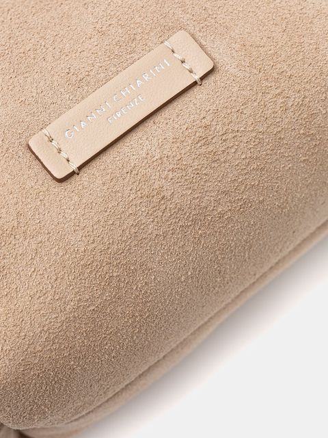 Gianni Chiarini torebka zamszowa DUA