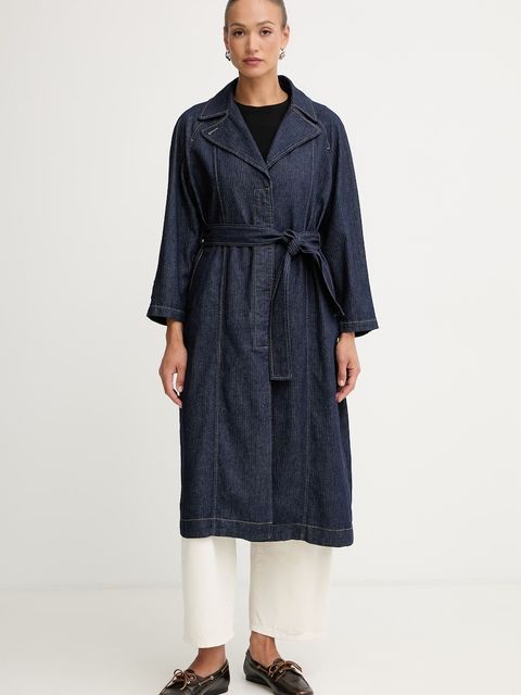 Max&Co. płaszcz damski jeansowy MCOORCA - zdjęcie produktu nr 1