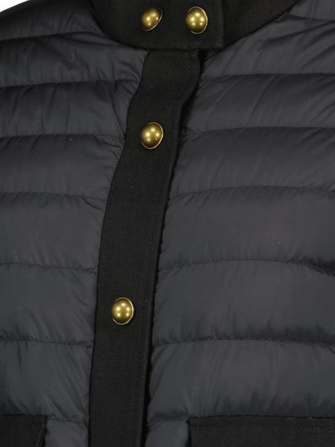 Moncler black puffer jacket