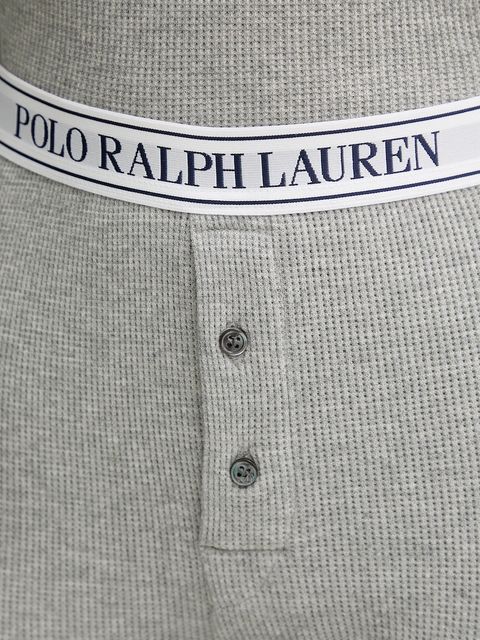 Polo Ralph Lauren piżama damska kolor szary 4P0660
