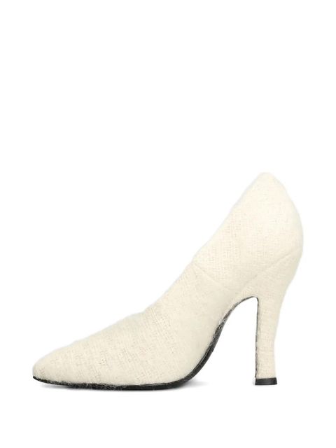 Magda Butrym pointed pumps - White