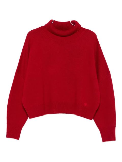 LouLou de Saison Luke roll-neck sweater - Red - zdjęcie produktu nr 1