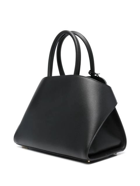 Ferragamo medium Hug Gancini-buckle tote bag - Black