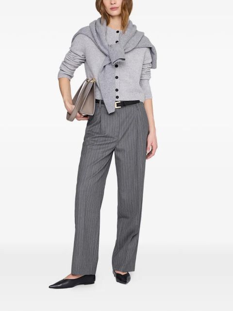 ANINE BING Joye button-up cardigan - Grey - zdjęcie produktu nr 2