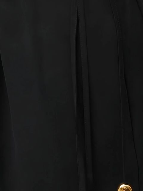 LOEWE elasticated-waistband trousers - Black - zdjęcie produktu nr 2