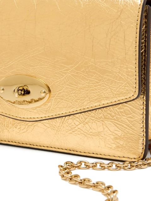 Mulberry small Darley chain-strap mini bag - Gold