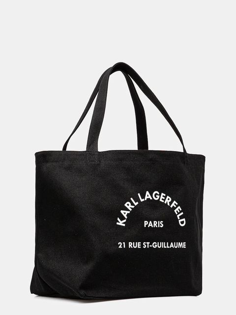 Karl Lagerfeld torebka K/RSG kolor czarny A1W50006