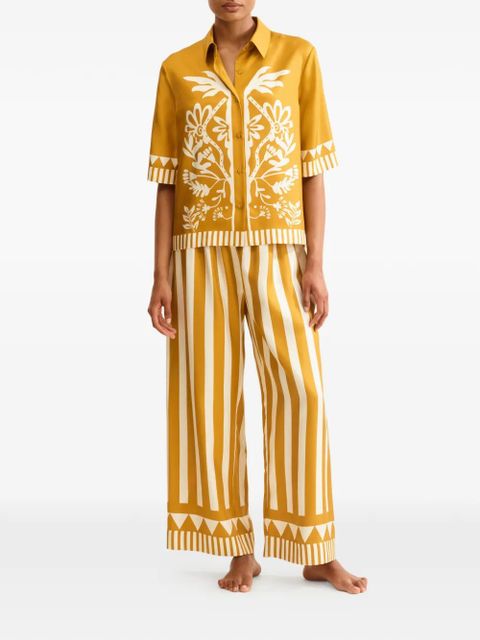 ERES silk shirt - Yellow - zdjęcie produktu nr 2