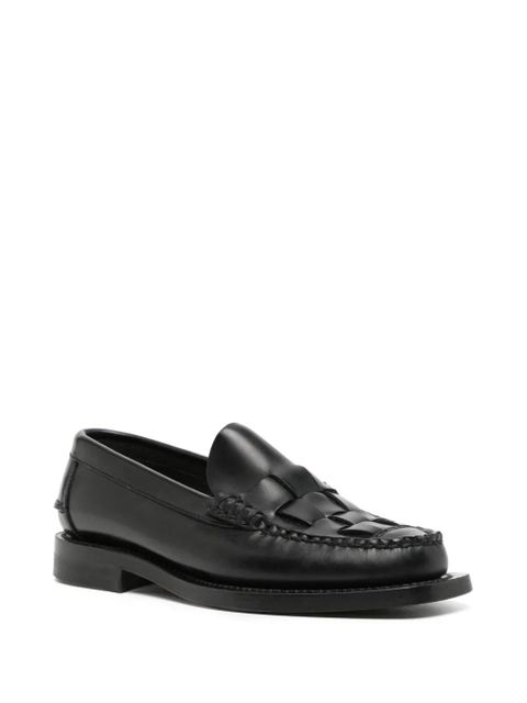 Hereu Nombela leather loafers - Black - zdjęcie produktu nr 2