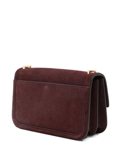 DeMellier Paris suede cross body bag - Red - zdjęcie produktu nr 2